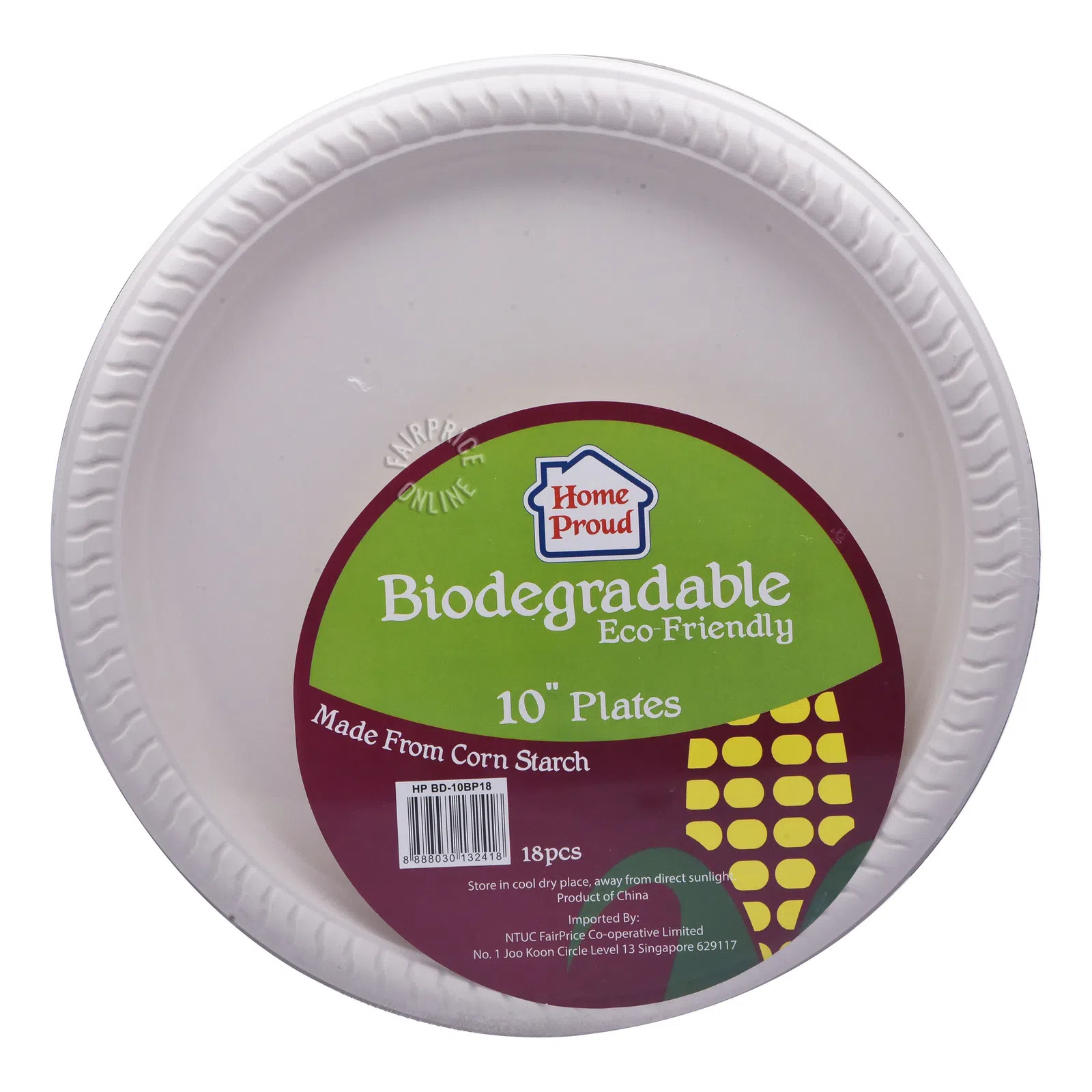 Biodegradable Plates