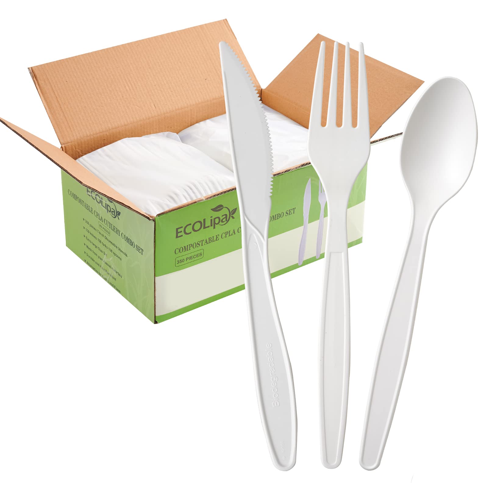 Compostable Cutlery Set