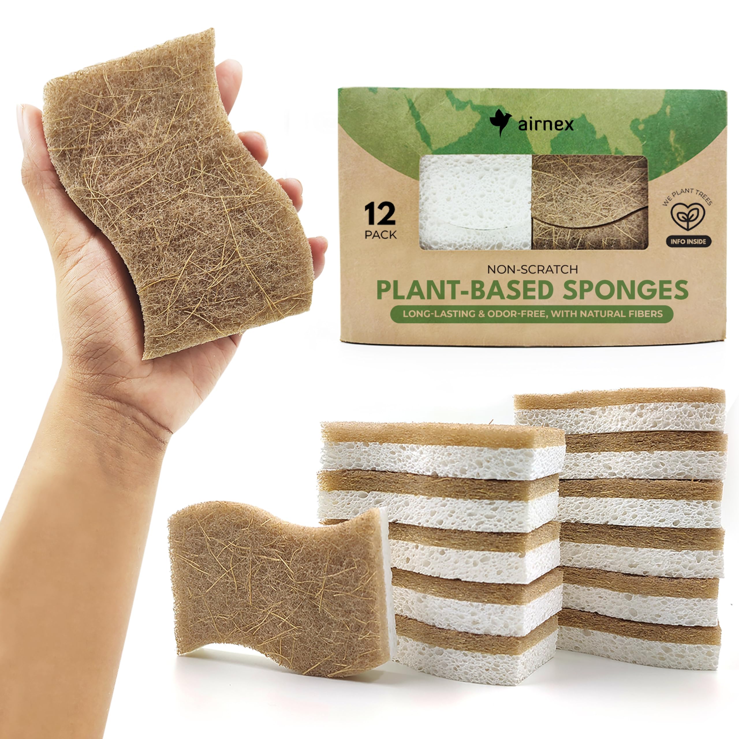 Eco-Friendly Cleaning Sponges