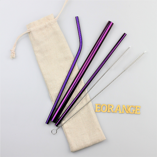 Metal Straw Set