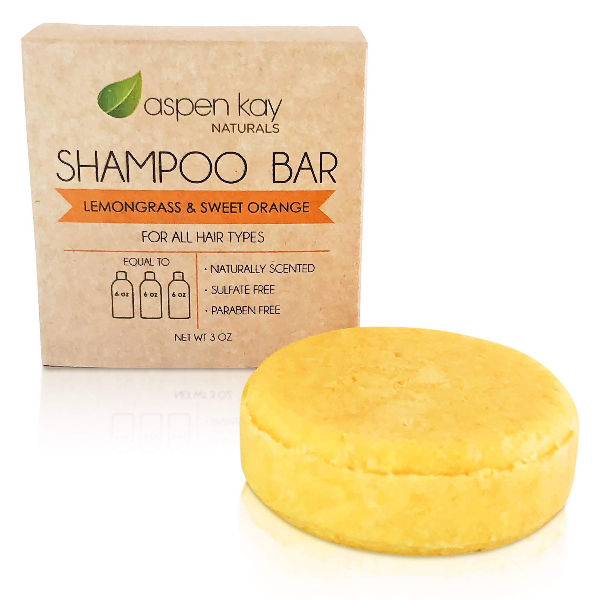 Solid Shampoo Bar